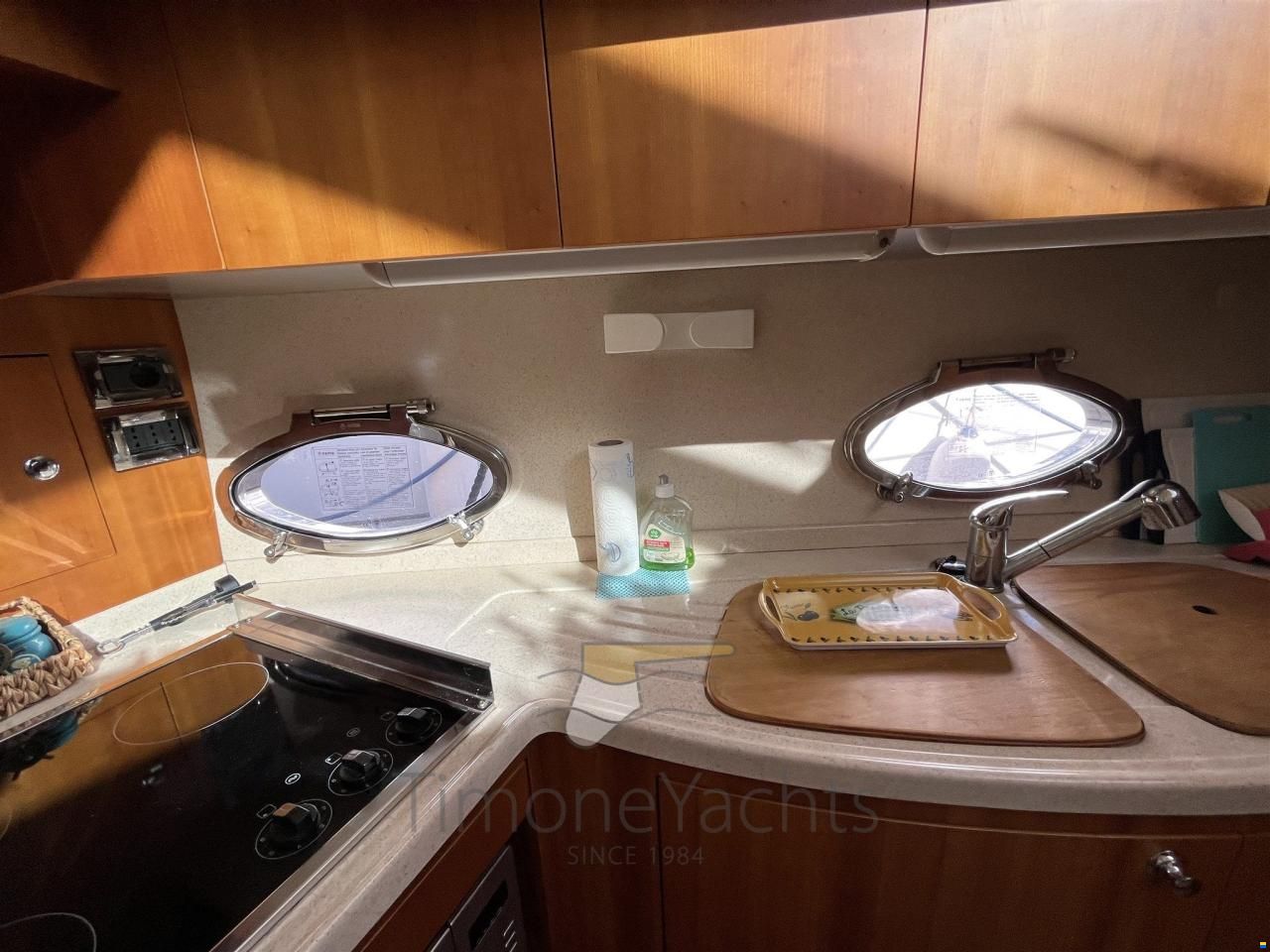 Azimut 46E versione 2 cabine