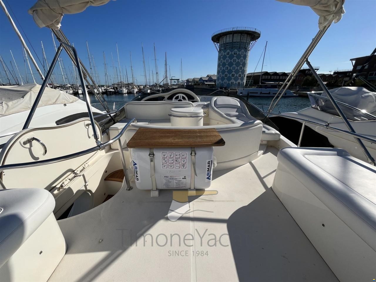 Azimut 46E versione 2 cabine