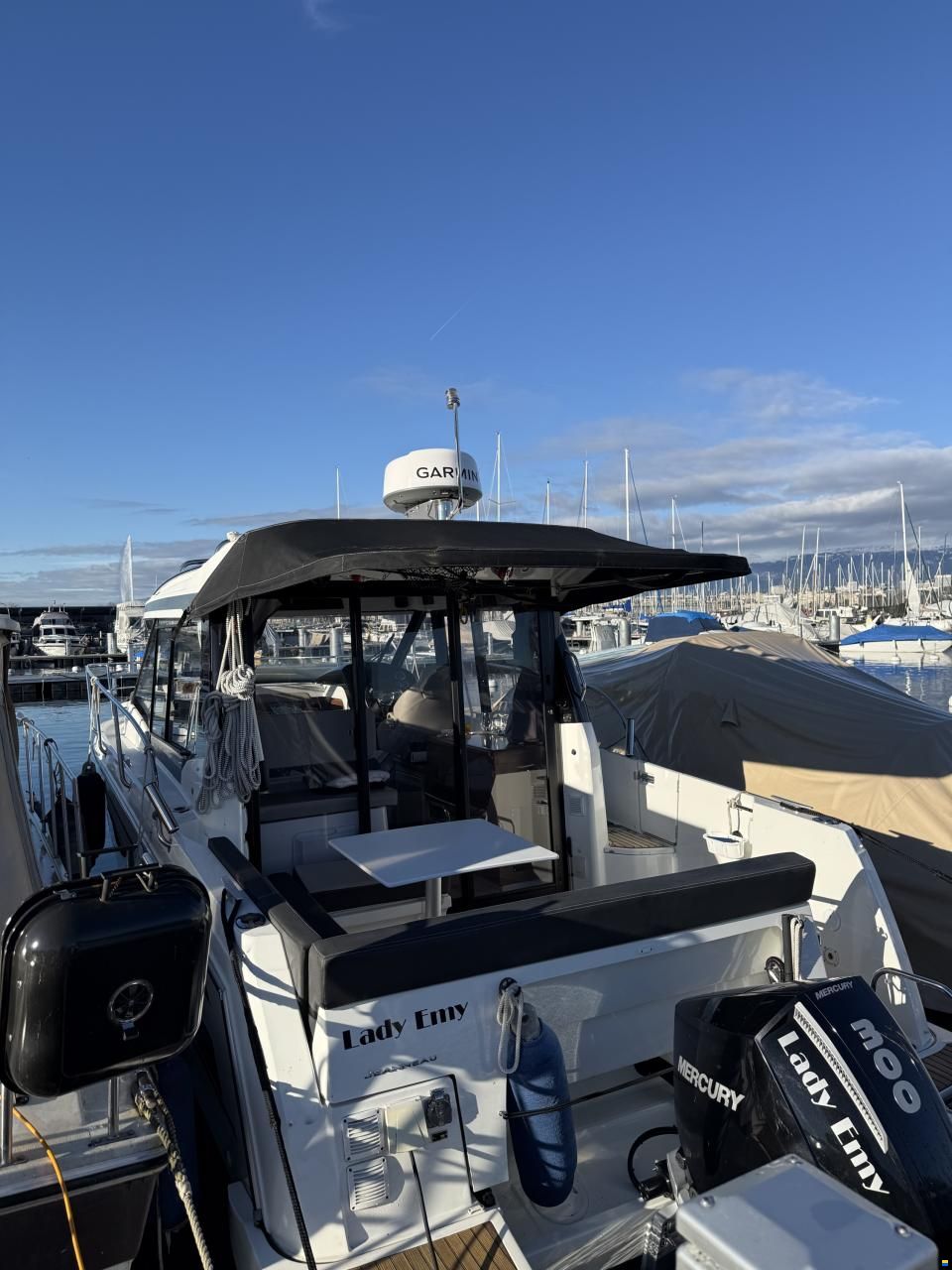 Jeanneau MERRY FISHER 895