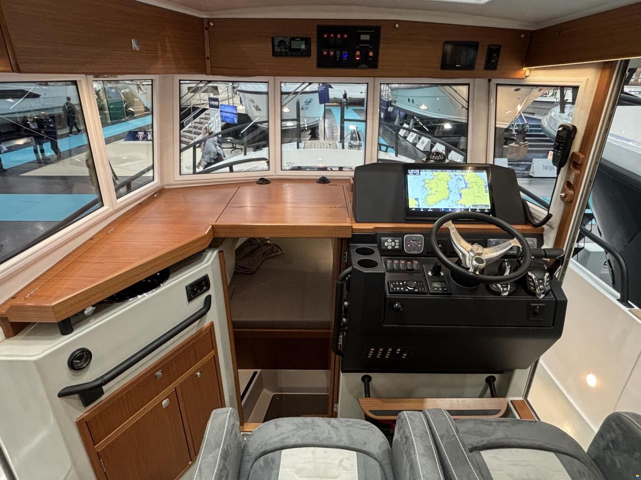 Sargo 28 Explorer Au&szlig;enborder