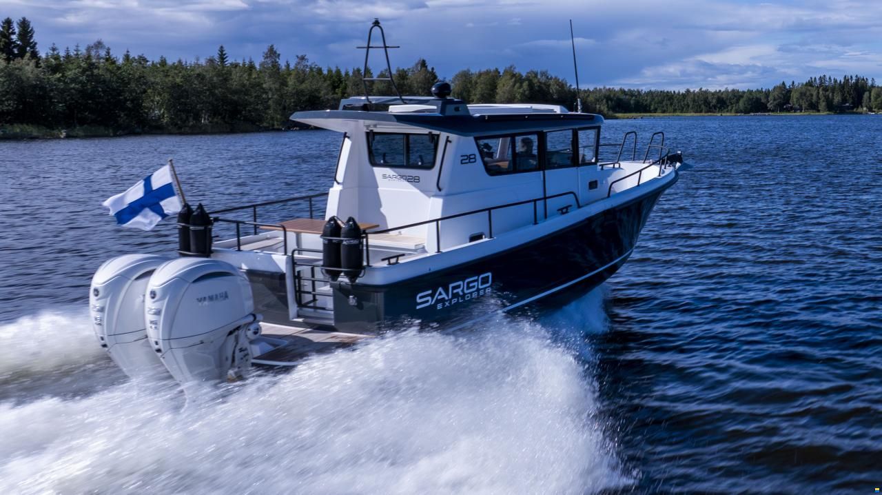 Sargo 28 Explorer Au&szlig;enborder