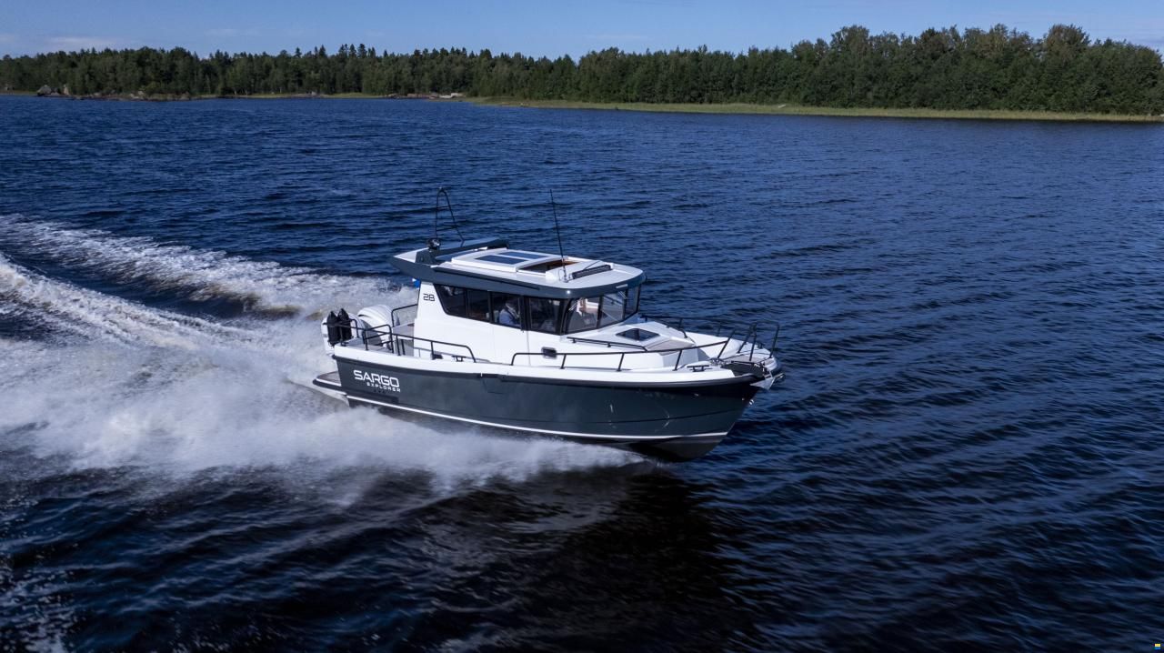 Sargo 28 Explorer Au&szlig;enborder