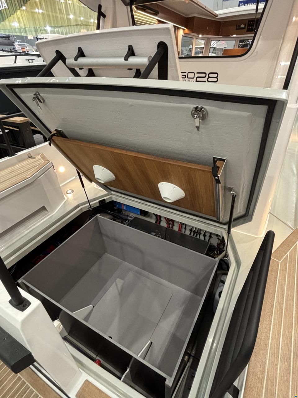 Sargo 28 Explorer Au&szlig;enborder