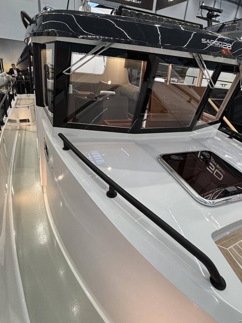Sargo 28 Explorer Au&szlig;enborder