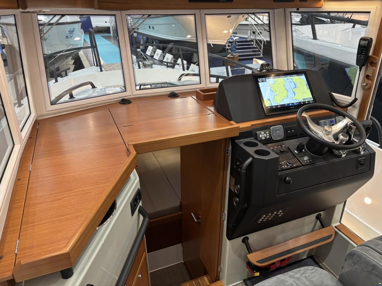 Sargo 28 Explorer Au&szlig;enborder