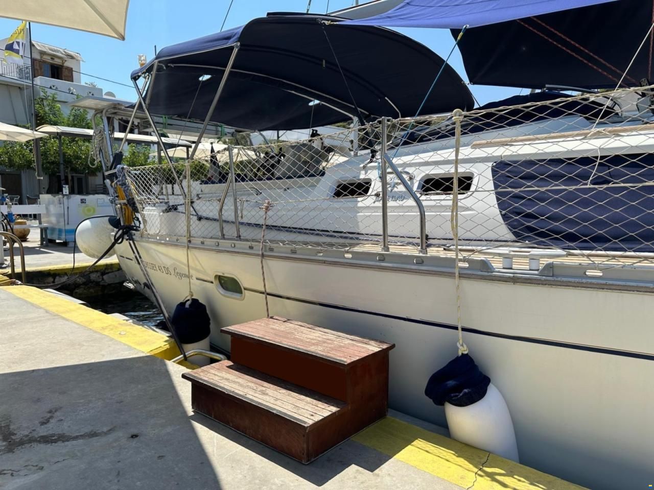 Jeanneau Sun Odyssey 43 DS Legende