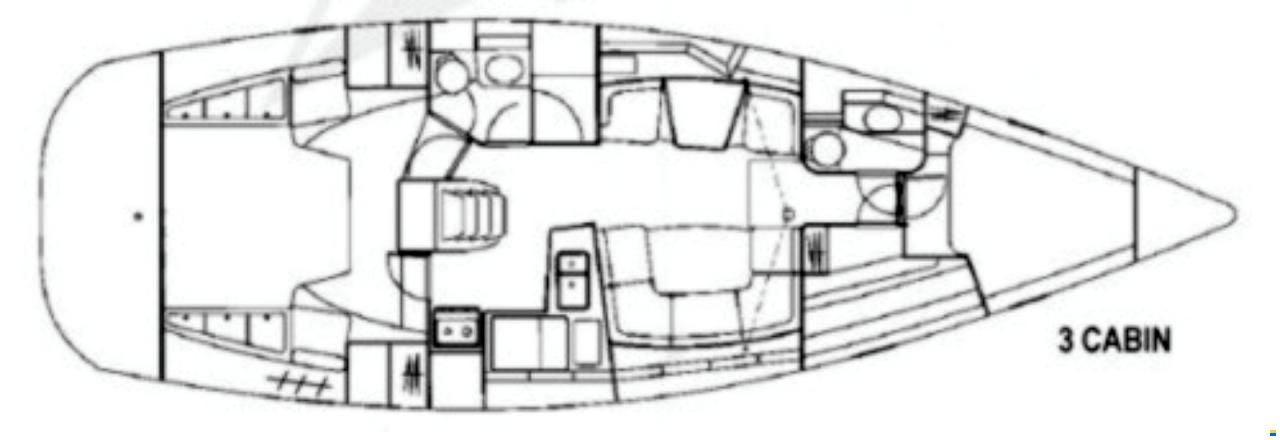 Jeanneau Sun Odyssey 43 DS Legende