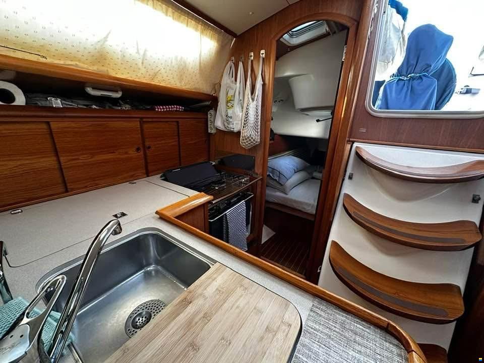 Jeanneau Sun Odyssey 35