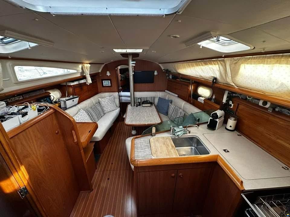 Jeanneau Sun Odyssey 35