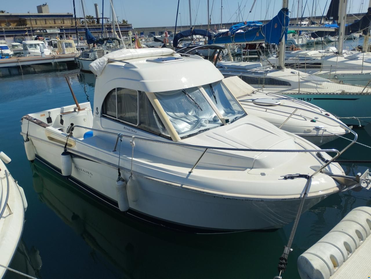 Beneteau Antares 6 IB FISHING