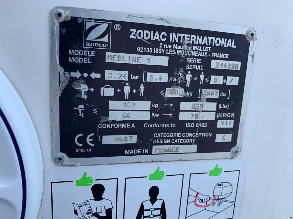 Zodiac Medline I Z14330