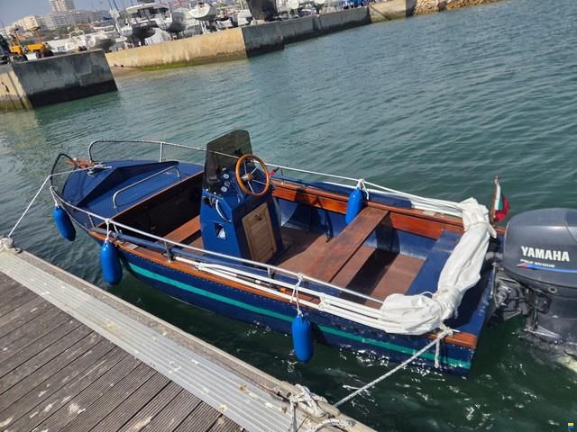 Custom boat