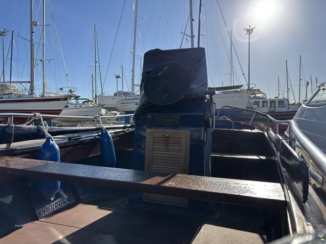Custom boat