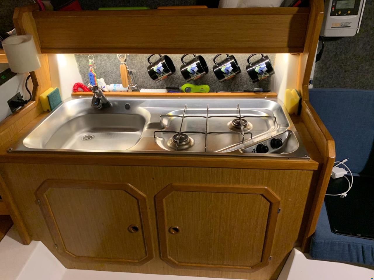 8 Meter one Design Ocean 725