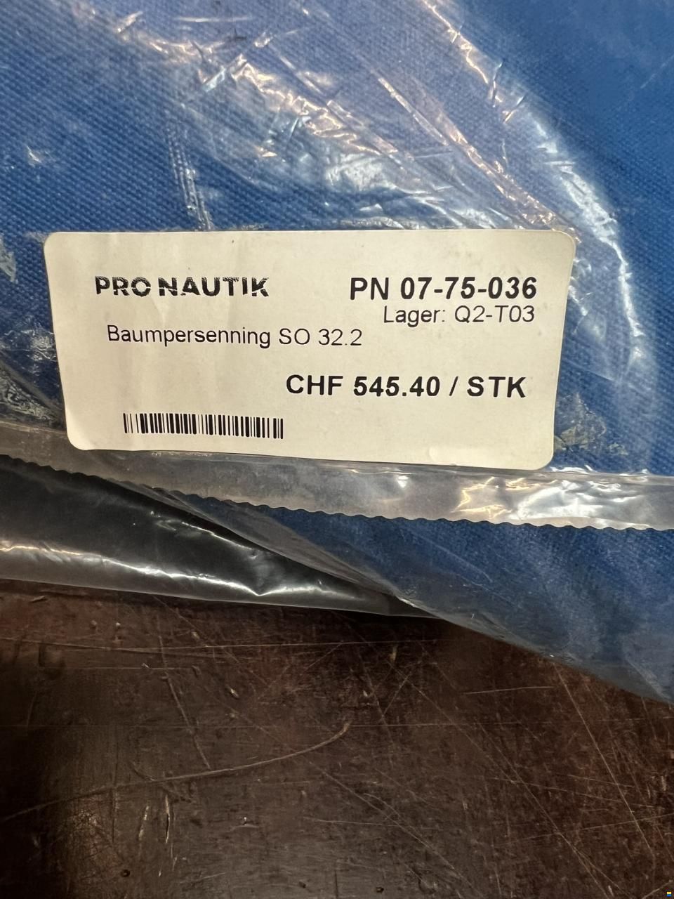 Baumpersenning Jeanneau Sun Odyssey 32.2