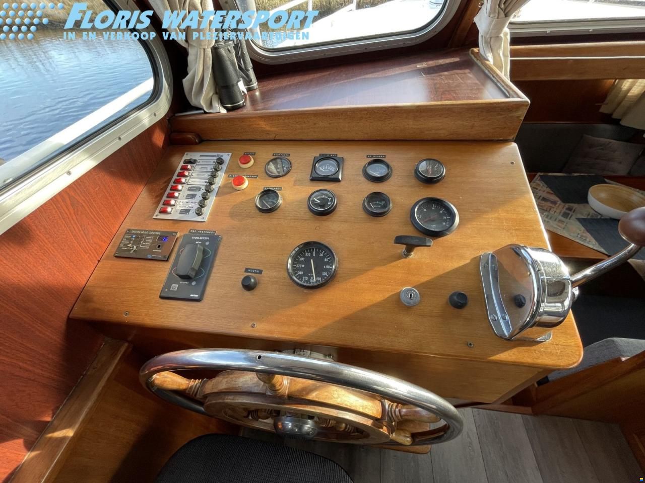 Blauwe Hand kruiser 1140 GSAK