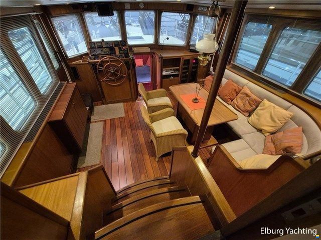 Stentor 1500 trawler