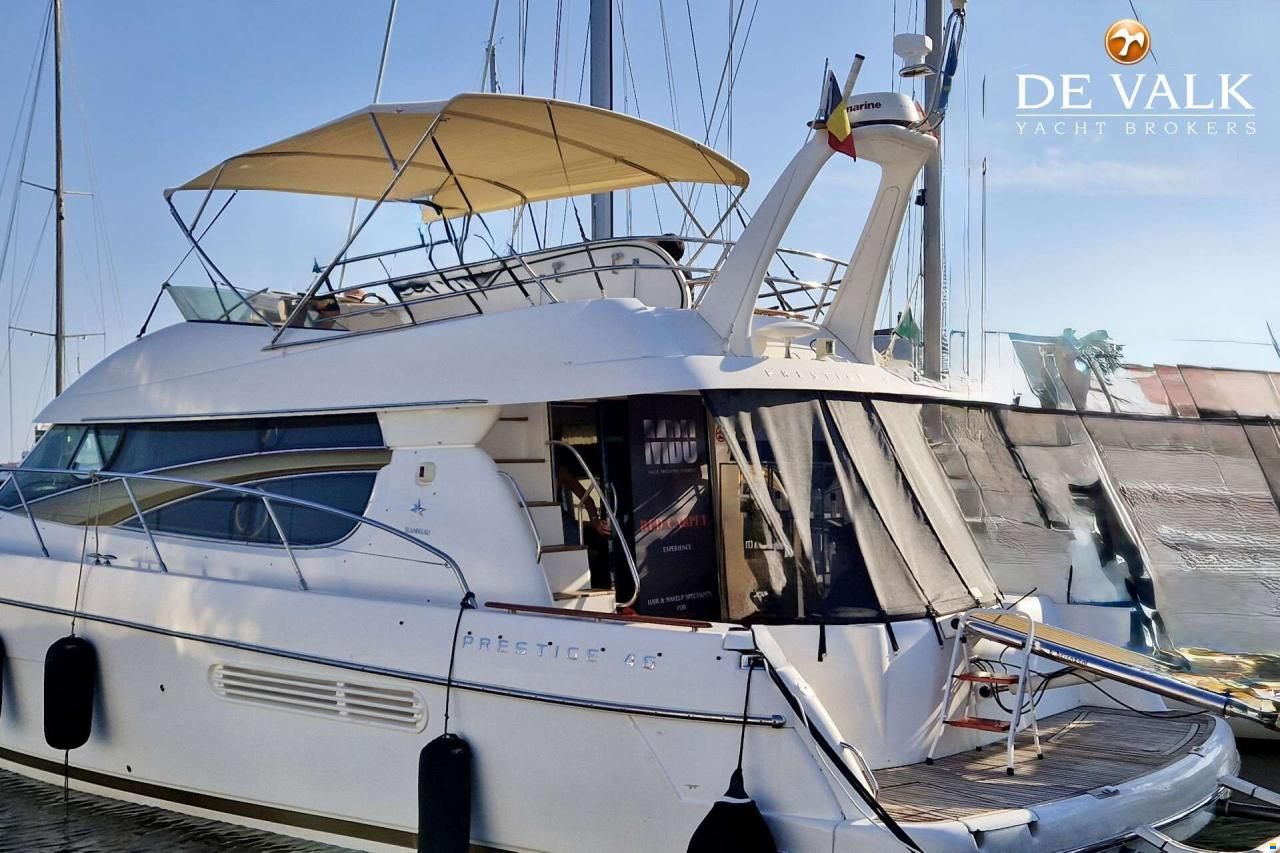 Jeanneau Prestige 46