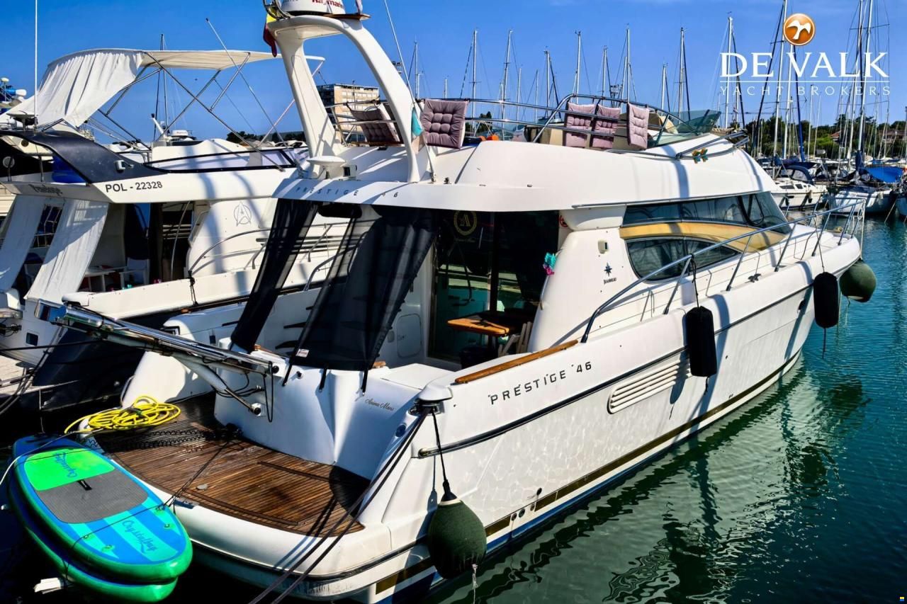 Jeanneau Prestige 46