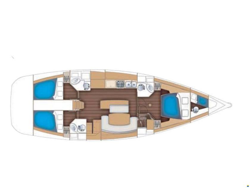 Beneteau Cyclades 50