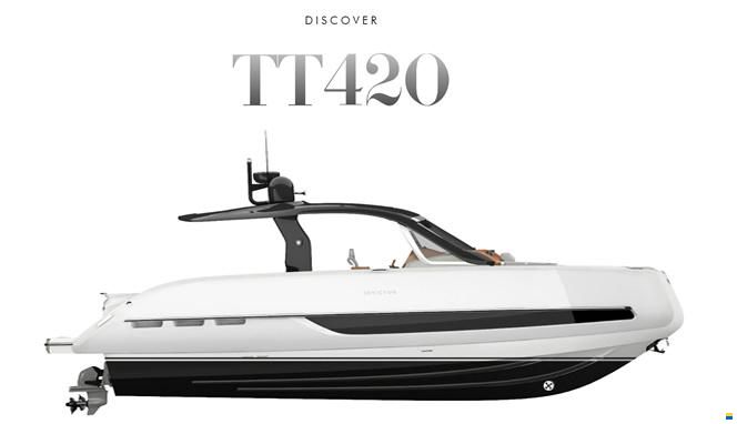 Invictus 420 TT NUOVA