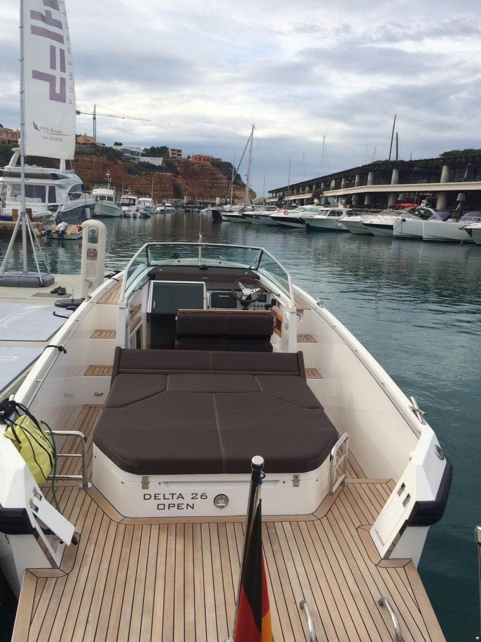 Delta Powerboats 26 open