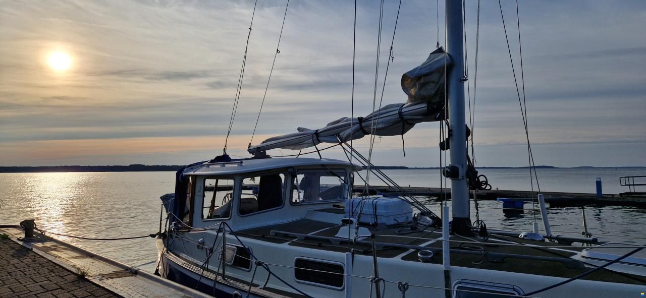Hallberg-Rassy 94 Kutter