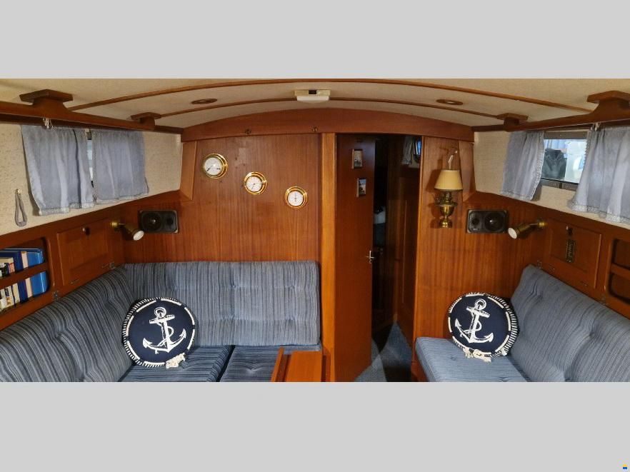 Hallberg-Rassy 94 Kutter
