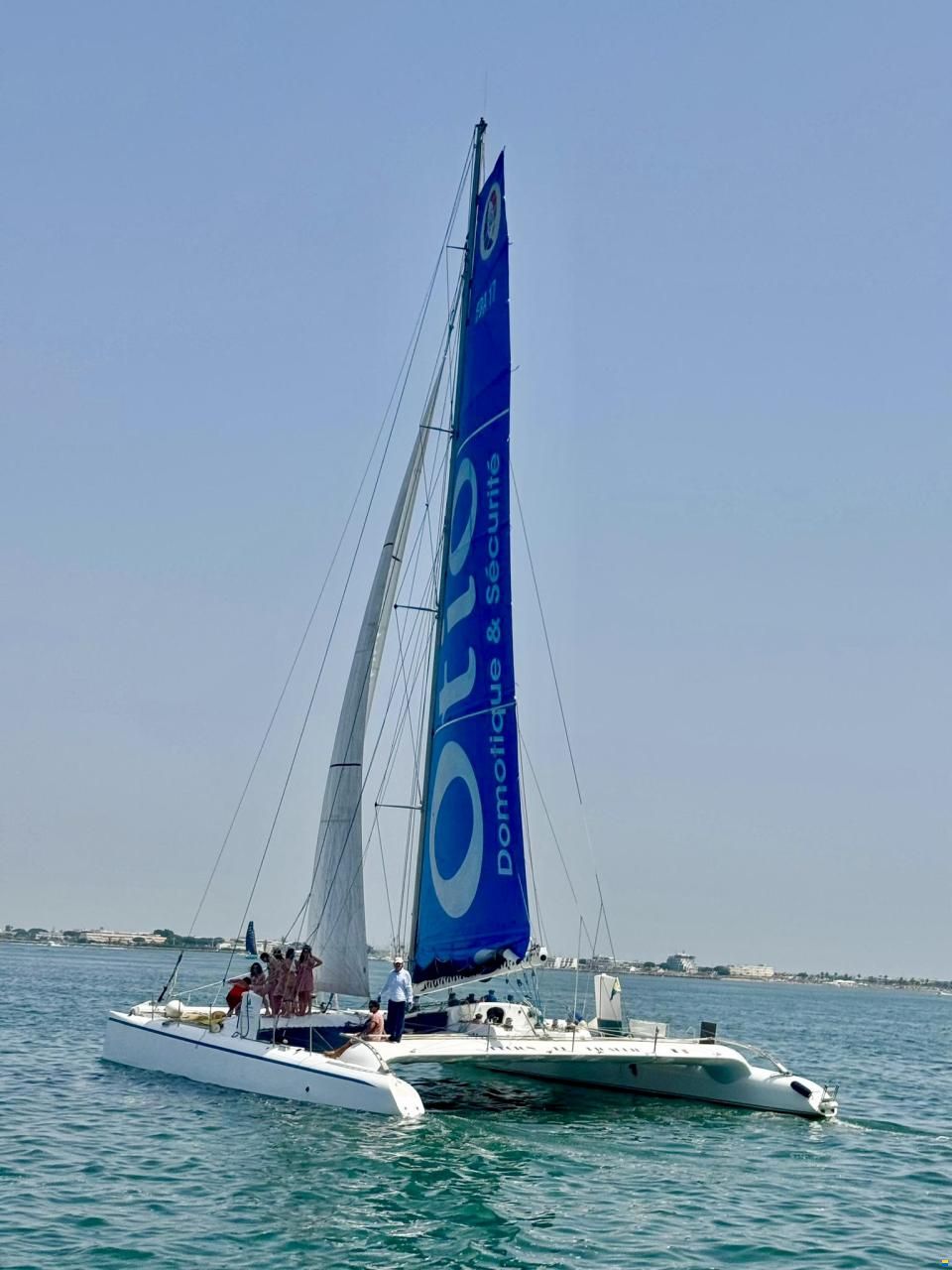 Catamaran Morrelli 60'