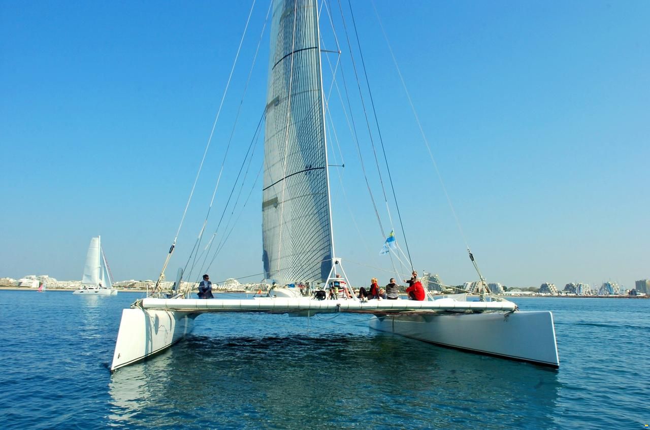 Catamaran Morrelli 60'