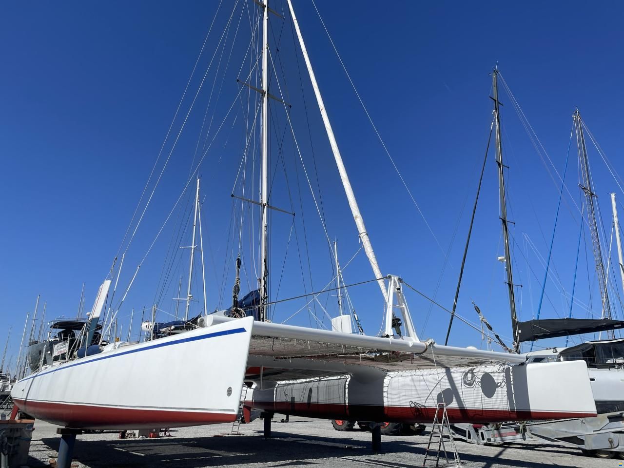 Catamaran Morrelli 60'