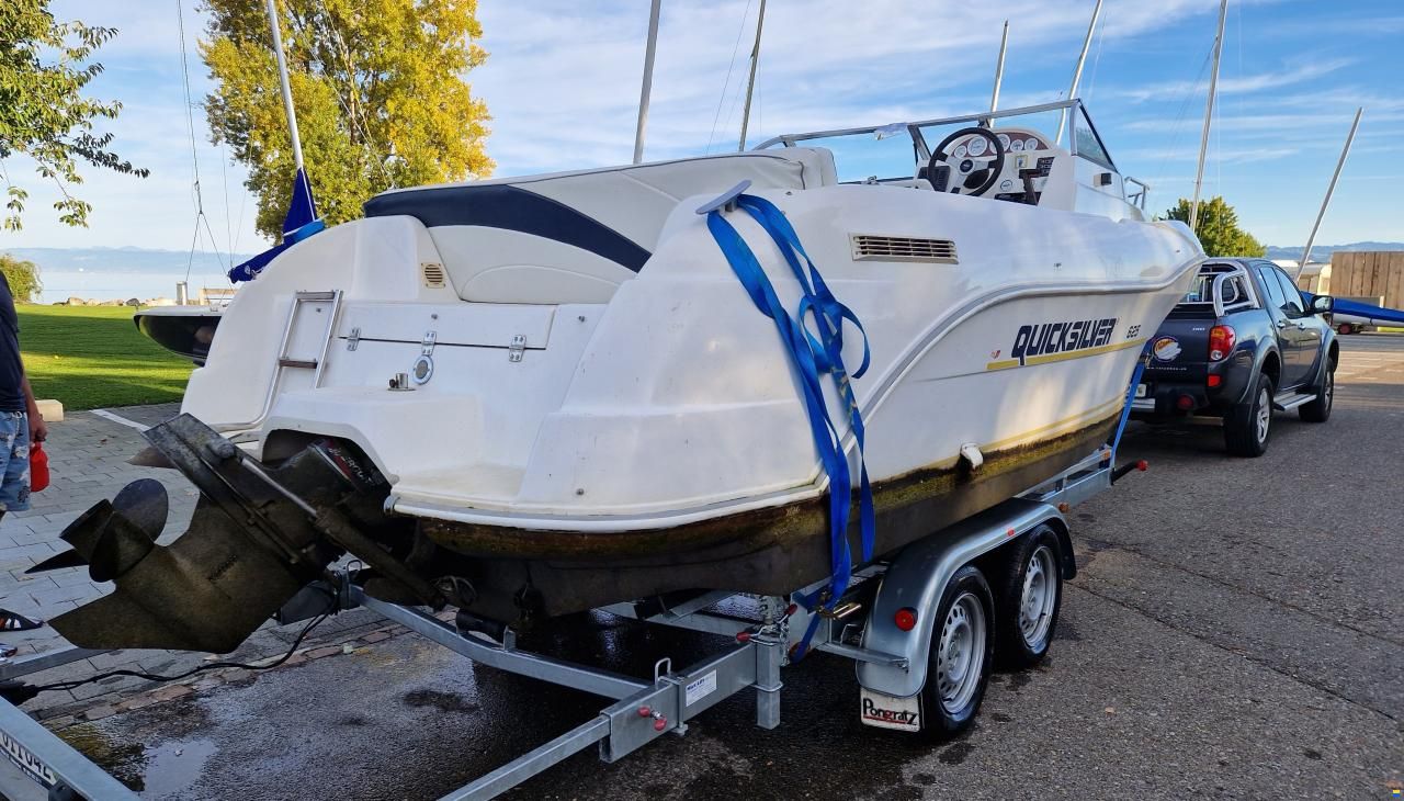 Quicksilver 625 Cruiser