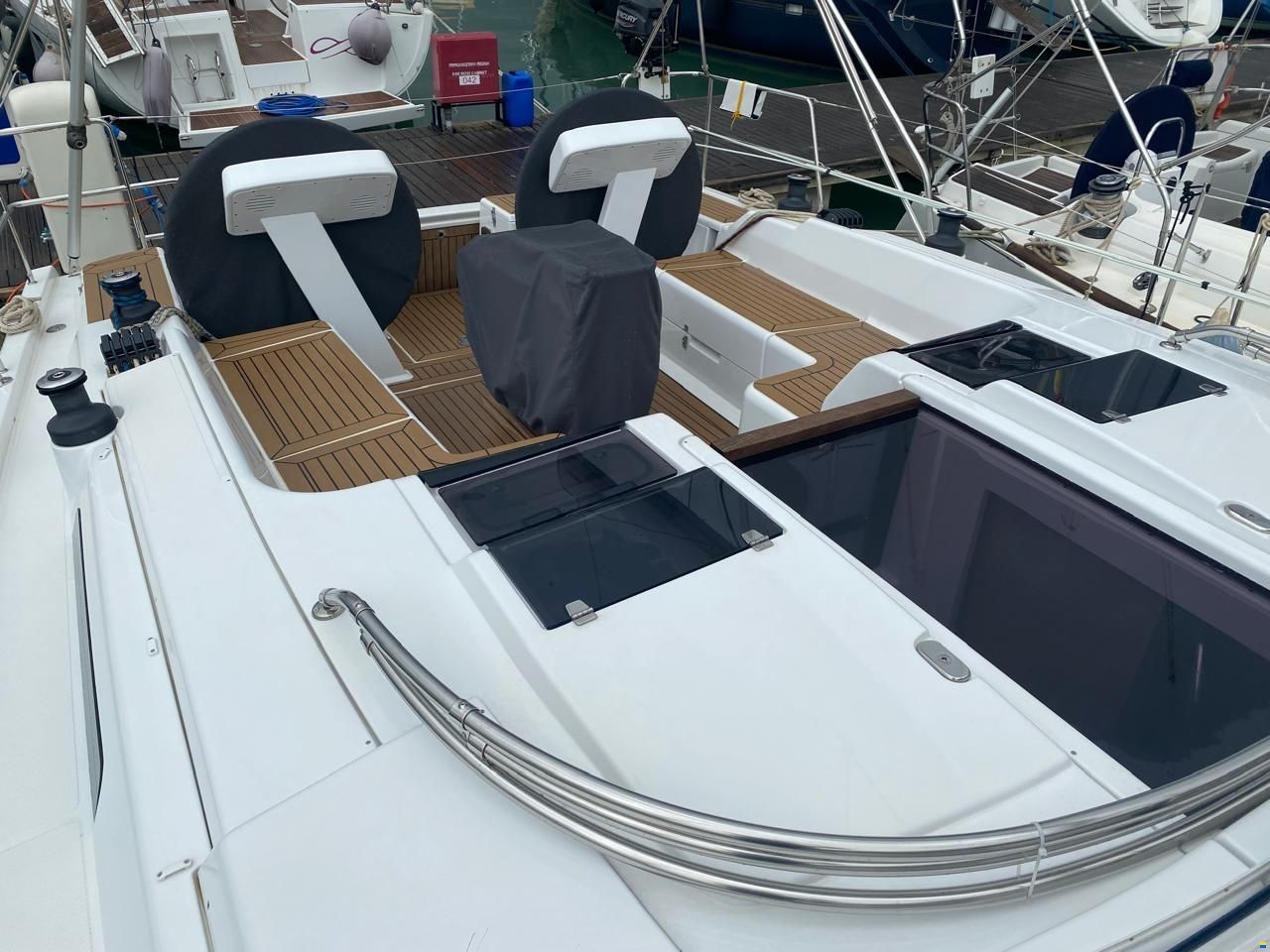 Hanse 458