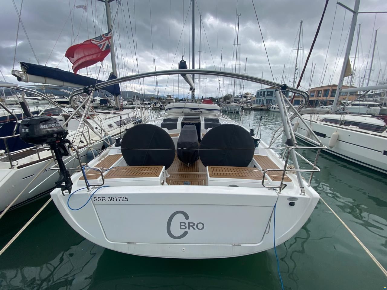 Hanse 458
