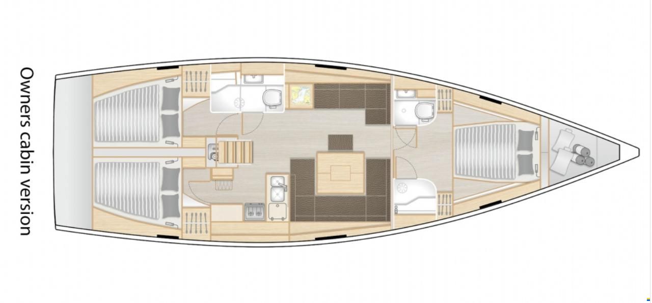 Hanse 458
