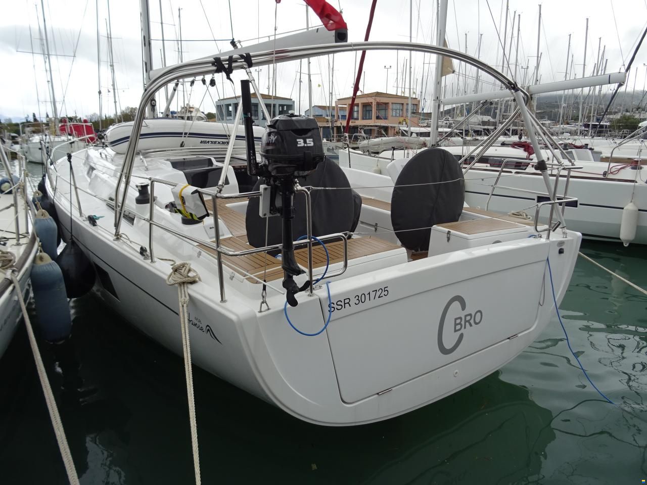 Hanse 458