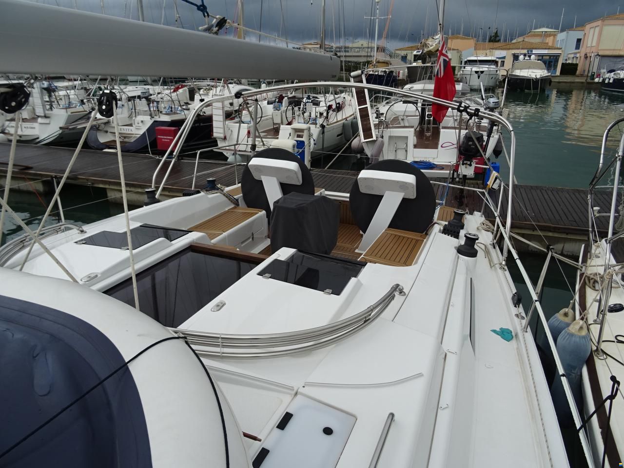 Hanse 458