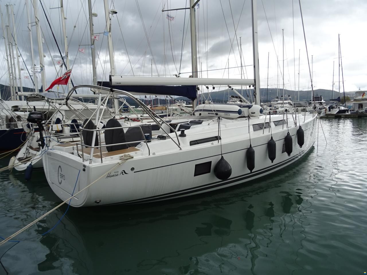 Hanse 458