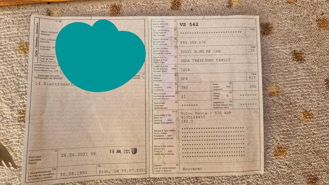 Joda 280 / Tresfjord Family