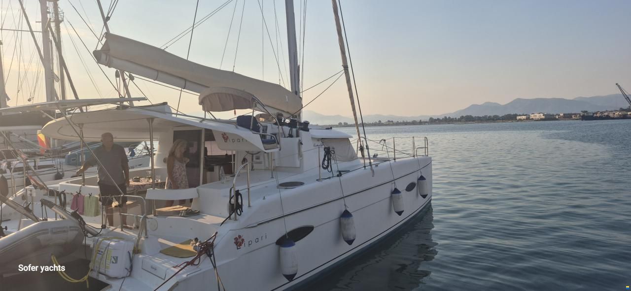 Fountaine Pajot Lipari 41