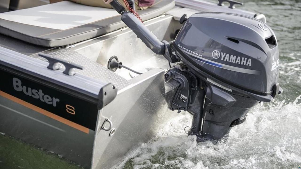 Yamaha F25GMHS/L