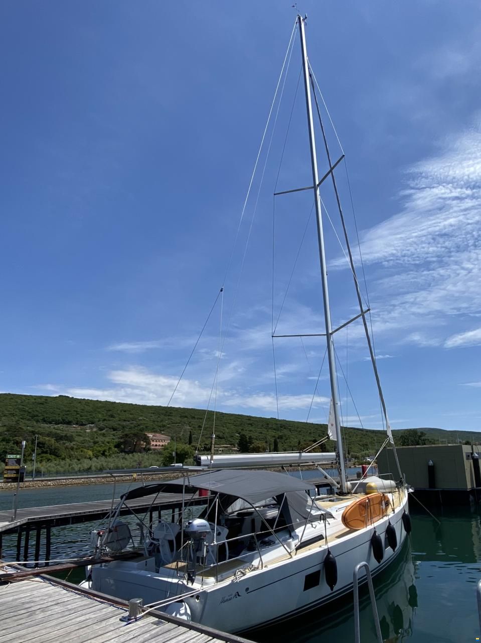 Hanse 458