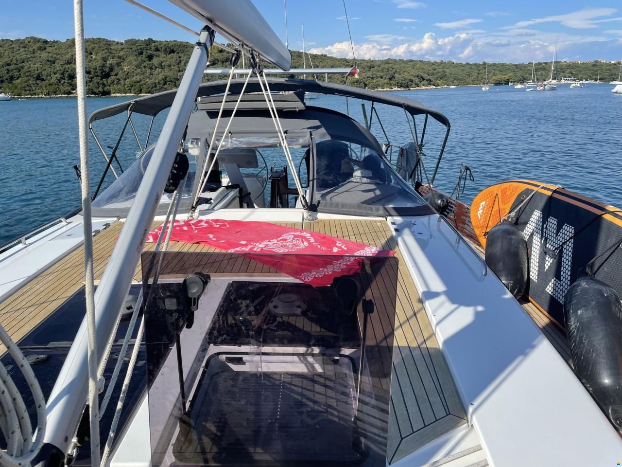 Hanse 458