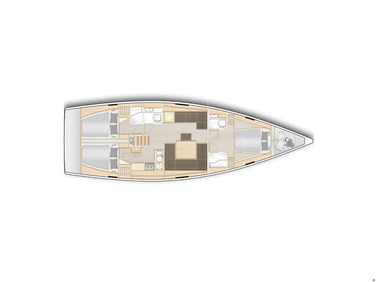Hanse 458