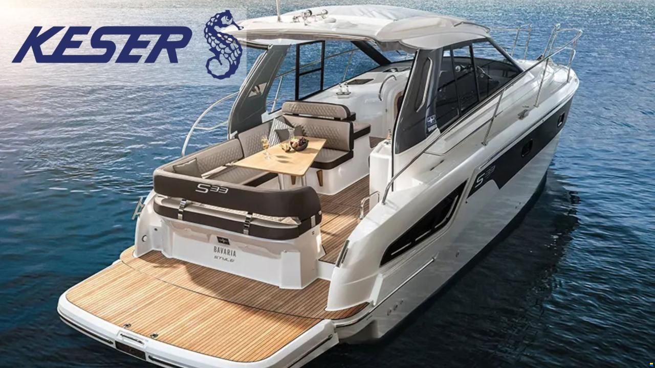 Bavaria S33 OPEN