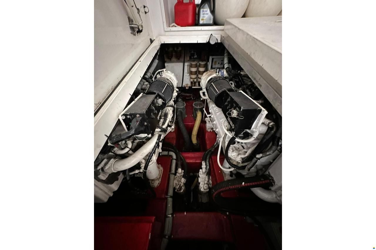 Sunseeker Camargue 55