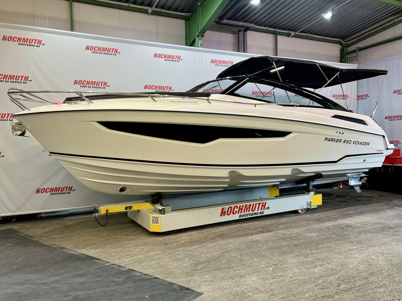 Parker 850 Voyager