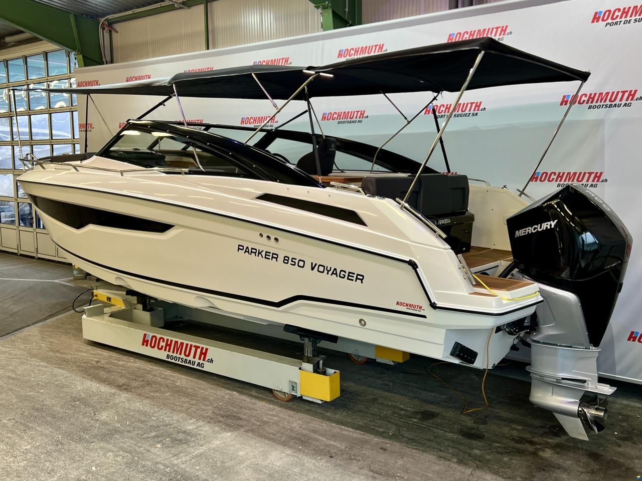Parker 850 Voyager