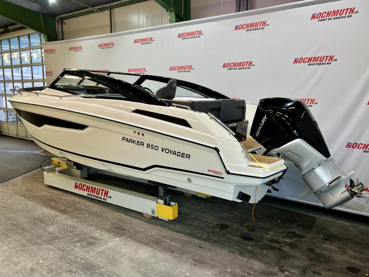 Parker 850 Voyager
