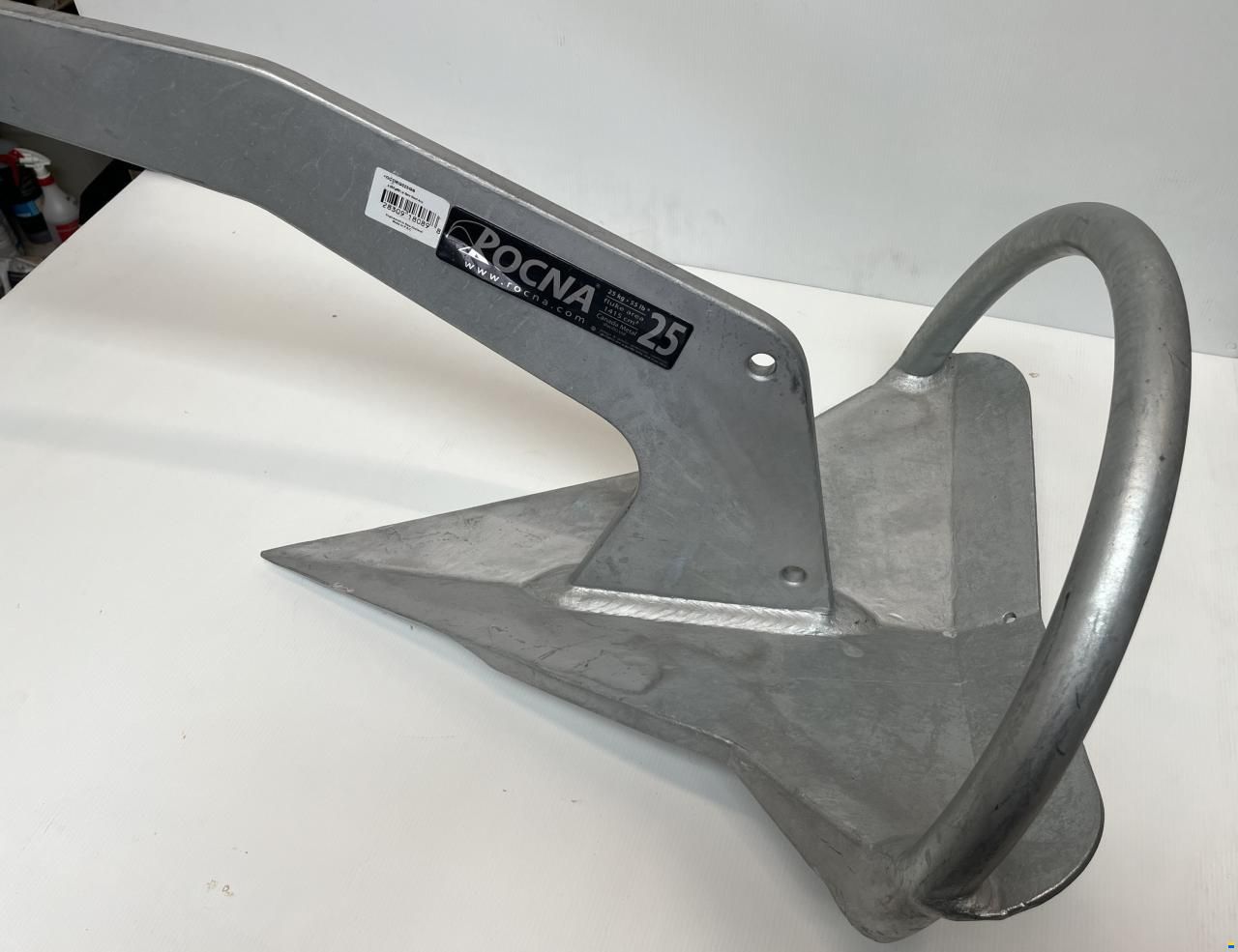 Verzinkter Anker Rocna 25kg